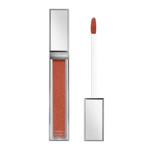 Tom Ford Soleil Neige Gloss Luxe In Peak Flush Shimmering Peach Lip NIB